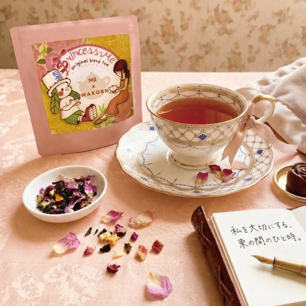 紅茶好きに届けたいコラボ商品「Princess-Me」も登場。和香園が「喫茶来 TOKOROZAWA TEA FES 2026」に出店