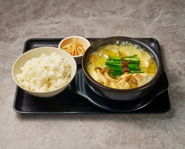 博多もつ鍋スン豆腐（定食）