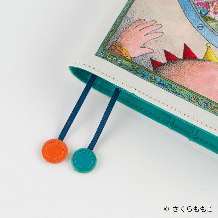 カズン(A5)手帳カバー 水族館 4,950円(税込)