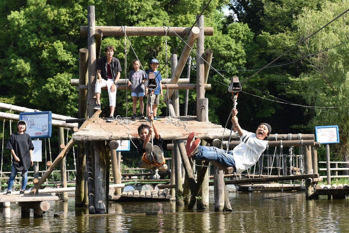 全力で遊ぶ姿を動画にしよう!