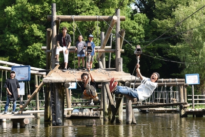 全力で遊ぶ姿を動画にしよう！