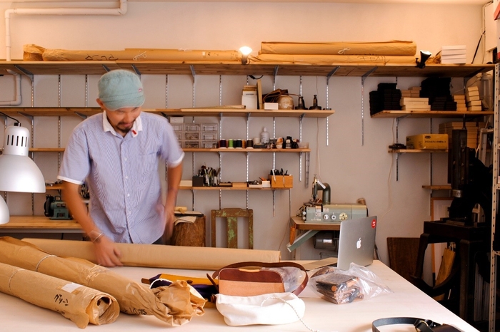 手縫い革教室AJINA 11月20日(土)にNICOLabo(御徒町 2k540)にてレザークラフト・ワークショップ開催