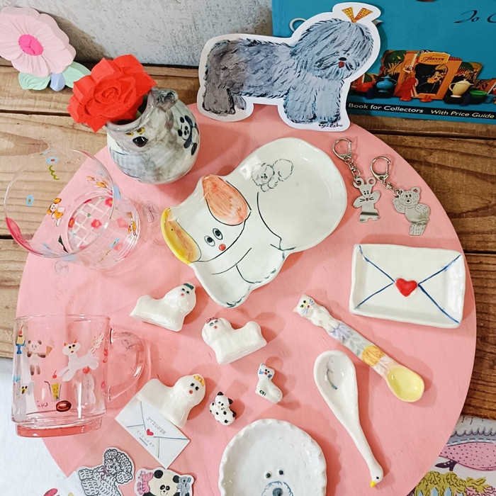 陶器／ガラス絵付け作家 CYILABO