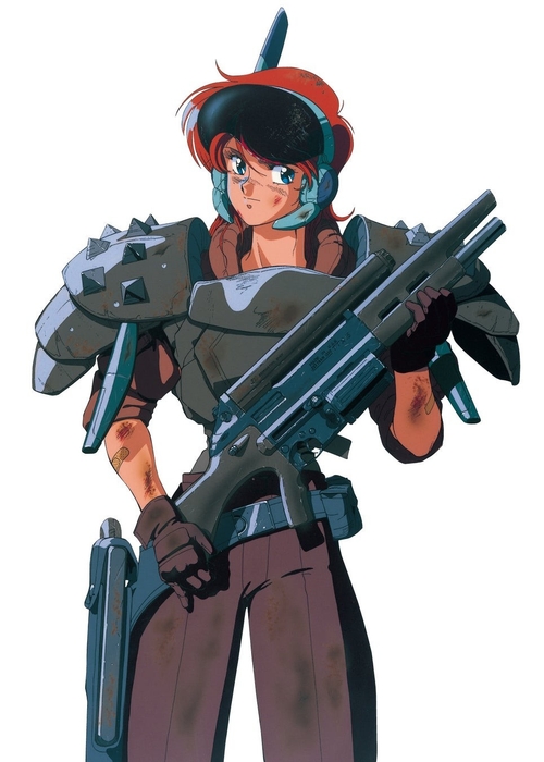 「RHEA・ガルフォース」©1989 MOVIC, SME Visual Works Inc.