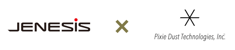 JENESIS、ピクシーダストテクノロジーズと 資本業務提携