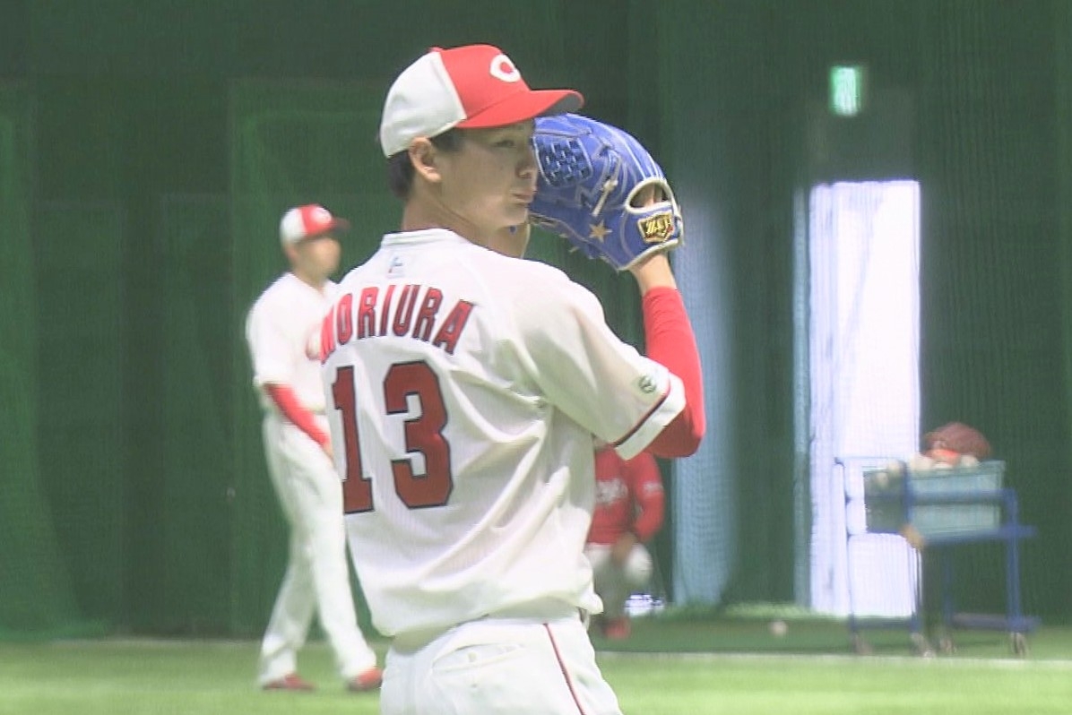 カープ“8回の男”として期待!森浦大輔 2年目で確かな手応えをつかんだある球種とは!?