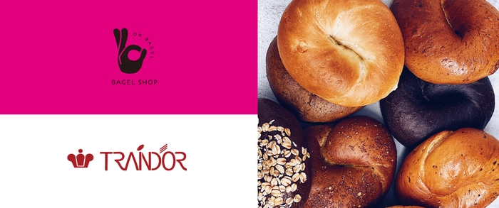 OK BAGEL × TRAINDOR