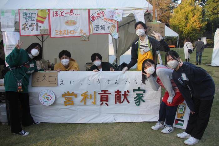 手作りミネストローネなどを販売