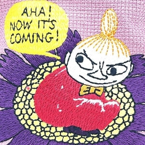 ムーミンのポーチ