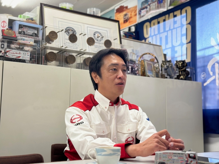 日野チームスガワラ 代表 菅原照仁氏