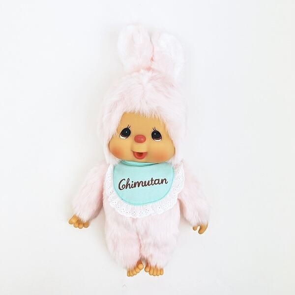 モンチッチのレトロポップな魅力を詰め込んだぬいぐるみ。ふわふわなお顔が愛嬌抜群です。