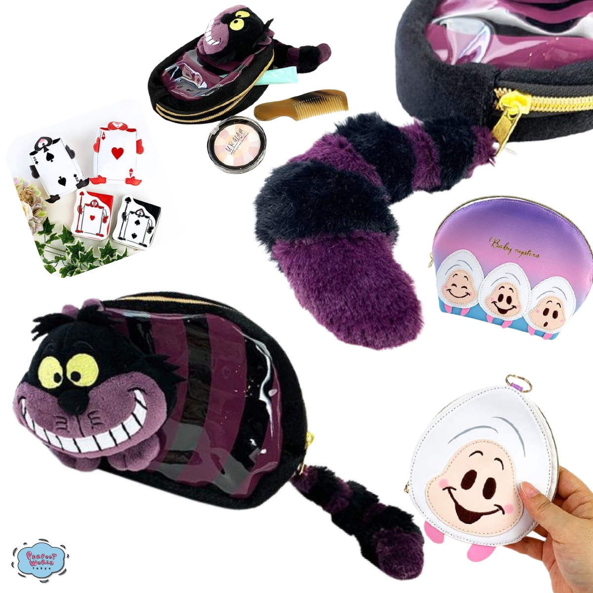 ディズニーストア チェシャ猫 白うさぎ トランプ兵 ヤングオイスター ぬいぐるみ ディズニーストア チェシャ猫 白うさぎ トランプ兵 ヤング