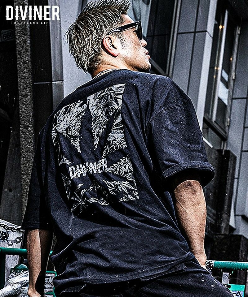 Weed TEE(ブラック)