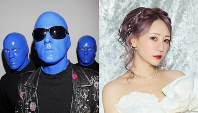 ブルーマングループ2025新宿公演に追加公演決定！ヘヴィメタルバンドLOVEBITESのヴォーカルAsamiと衝撃のコラボ