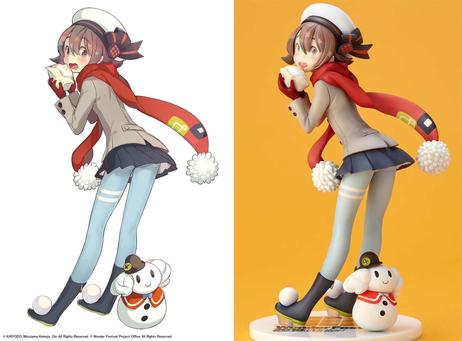 海洋堂×グッドスマイルカンパニー共同制作による フィギュア化