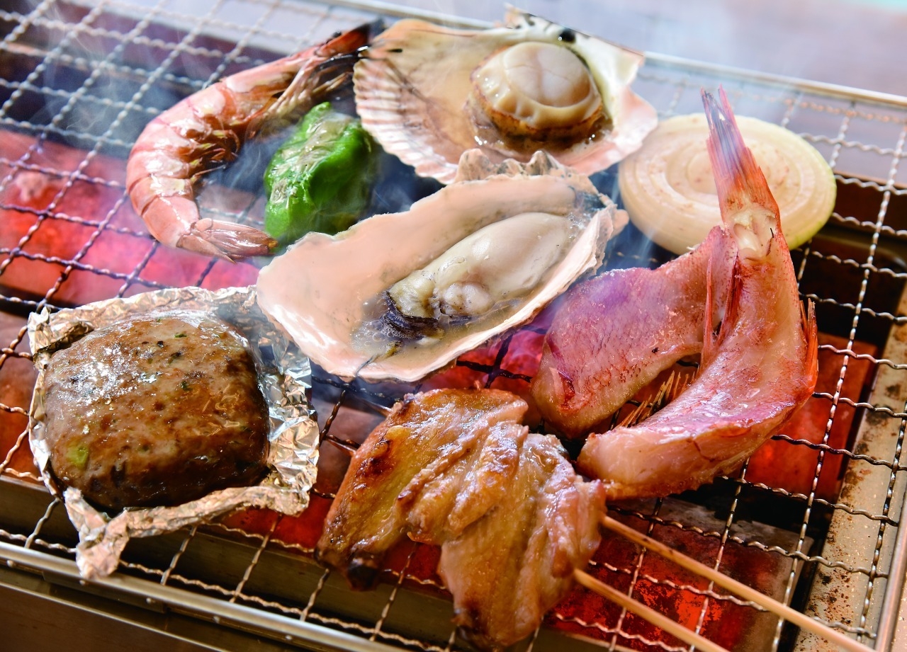 バーベキュー番屋