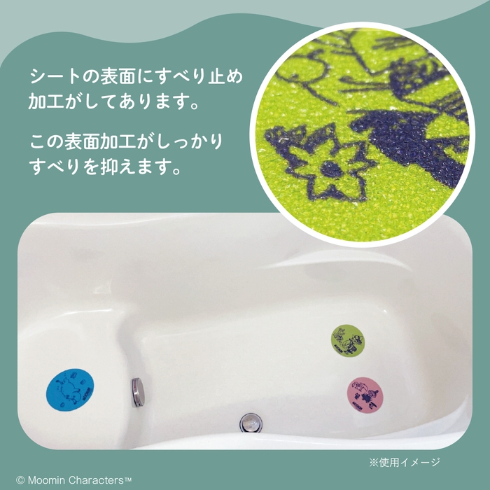 バスタブの使用イメージ