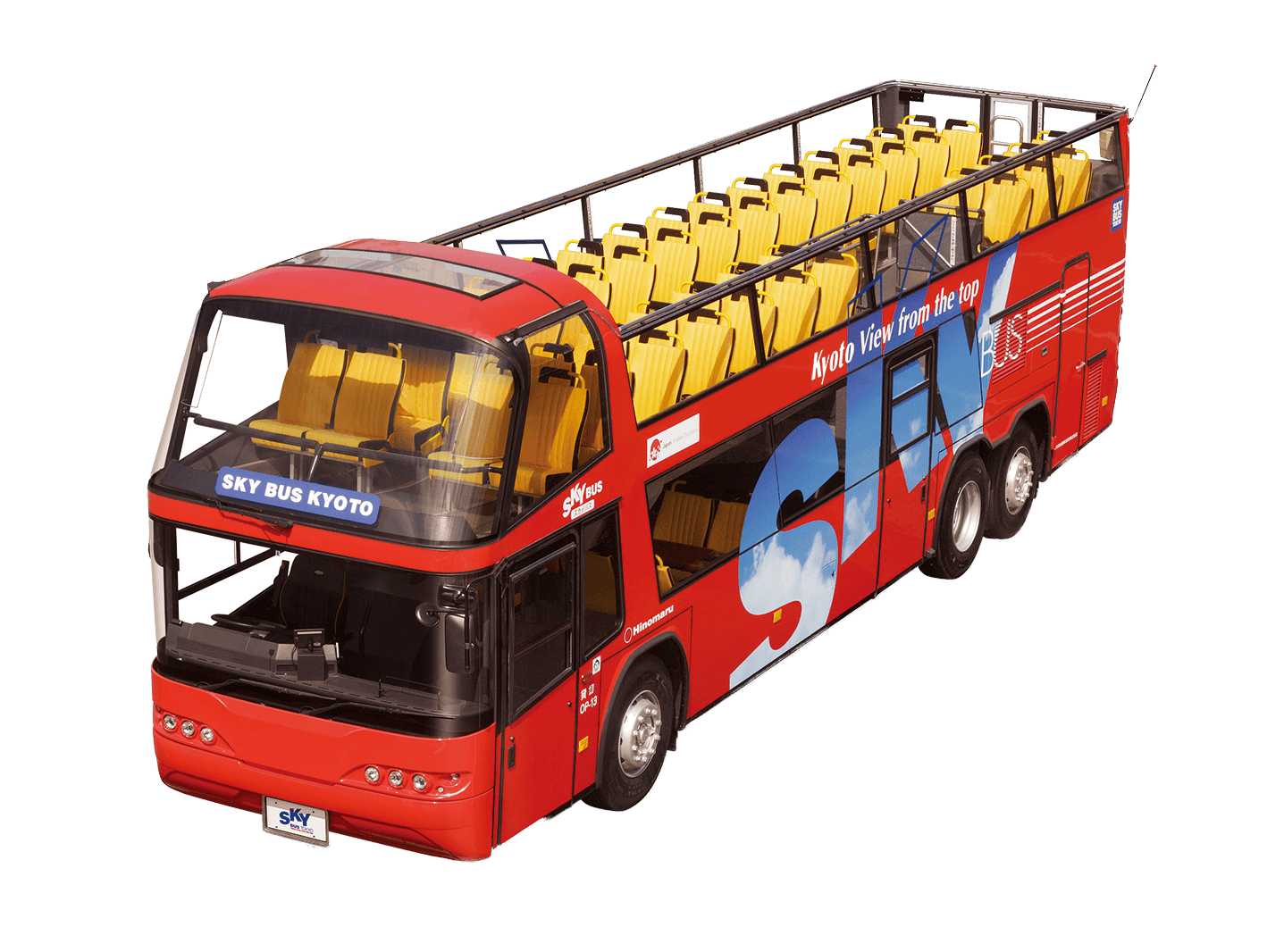 ～京阪グループ共同企画　京都の深層に触れる「プレミアムバスツアー」2種を発売～
◆屋根のない特等席で巡る、春の比叡山！
◆禅宗二大名刹をめぐる！僧侶が導く至高の特別体験‼