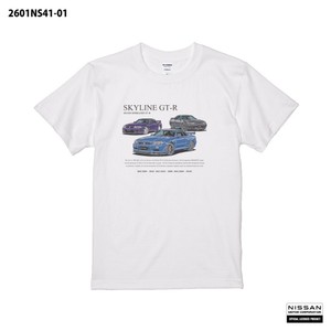 SKYLINE GT-R Tシャツ