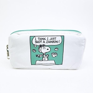 スヌーピーコミックポーチ