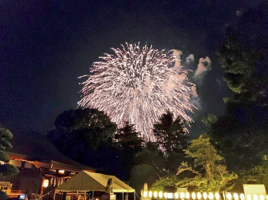 茨城県つくば市「千勝神社」　 8月15日夏まつり慰霊打ち上げ花火の クラウドファンディングを開始