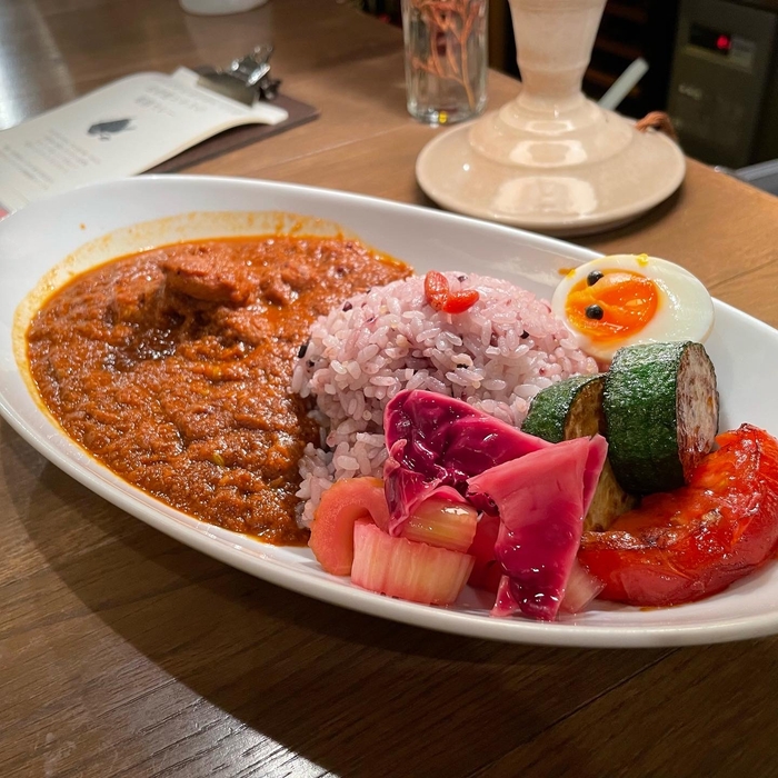 心身ともに元気になれるカレーです