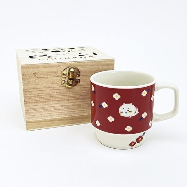 ちいかわの大人かわいい木箱付きマグカップ。 | パーフェクト