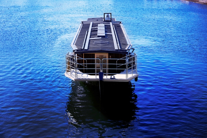 屋形船「鮨 おりがみ」　運航イメージ(2)