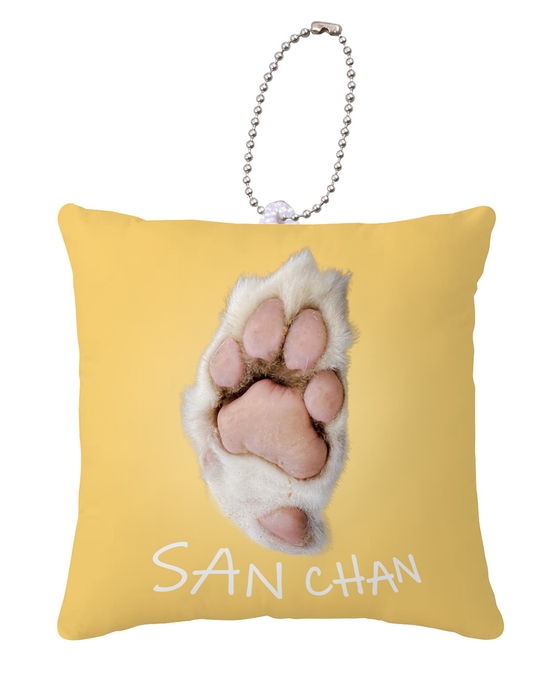 推し活チケット購入特典　マスコットキーホルダー(裏)(イメージ)