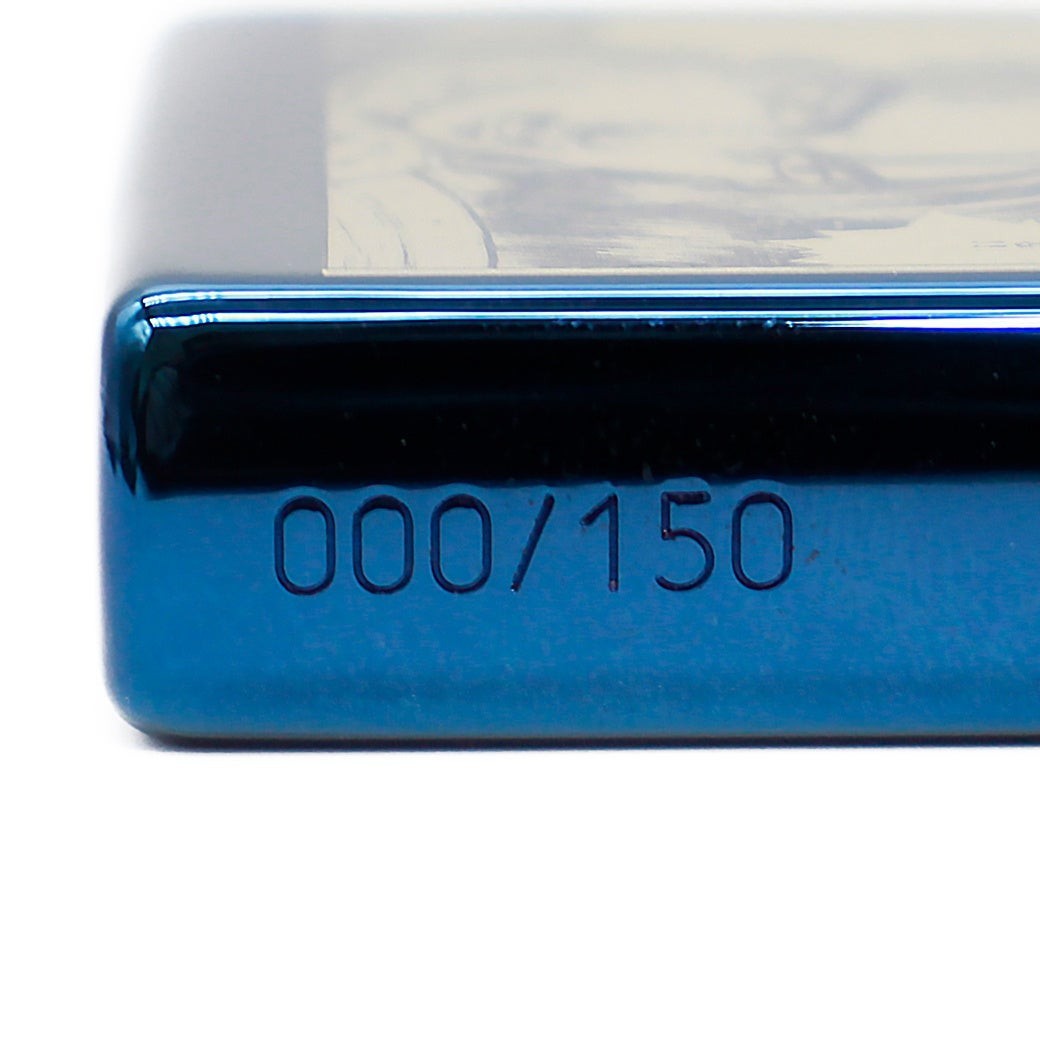 頭文字D』の世界観をブルーチタンで再現。150個限定の「特別仕様ZIPPO