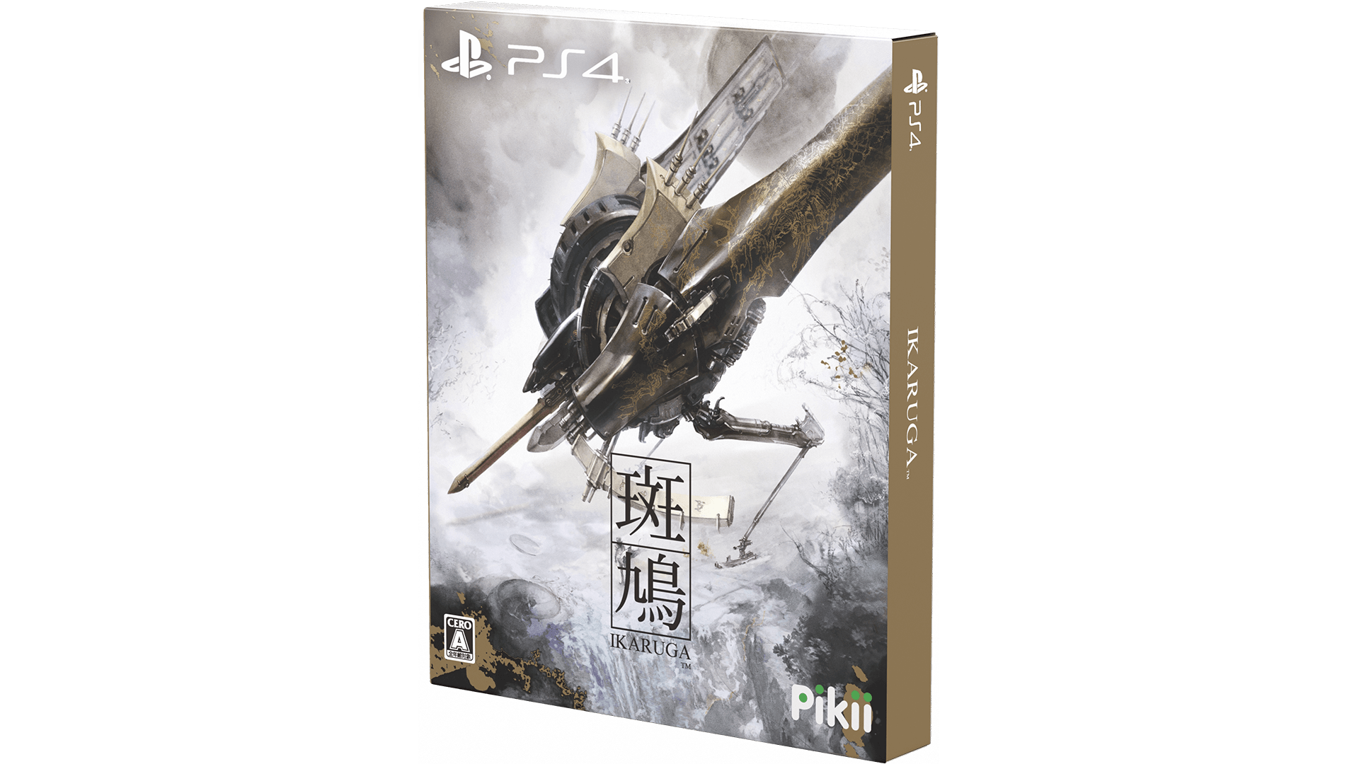 PlayStation 4化粧箱