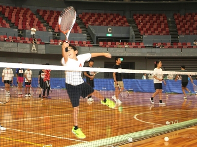 ソフトテニス