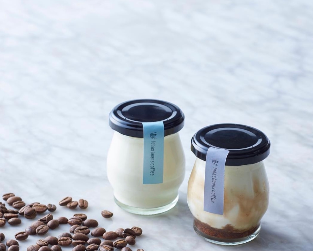 テイクアウトティラミス・コーヒーパンナコッタ