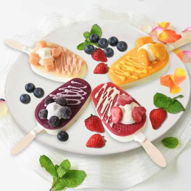 【パフェアイスバー8本セット 4種×各2本 】イメージ画像