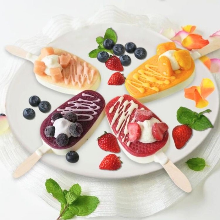 【パフェアイスバー8本セット 4種×各2本 】イメージ画像