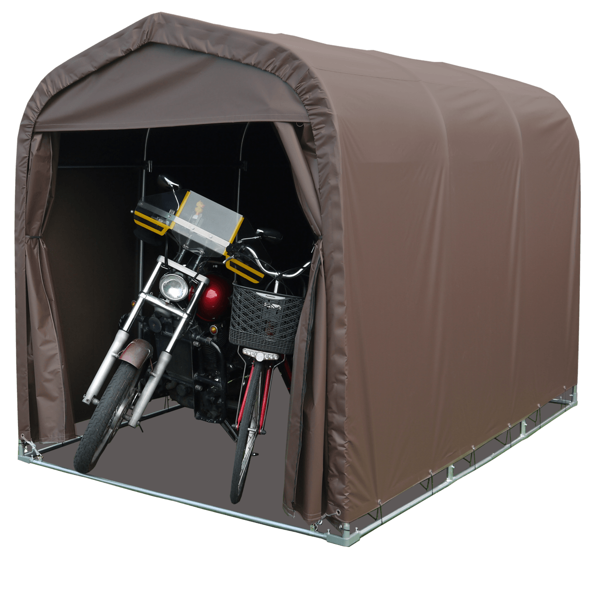 セルフビルド収納庫「SMS150SB」が庭先におすすめの理由とは？