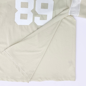 ＜前身頃のふらし部分のアップ＞