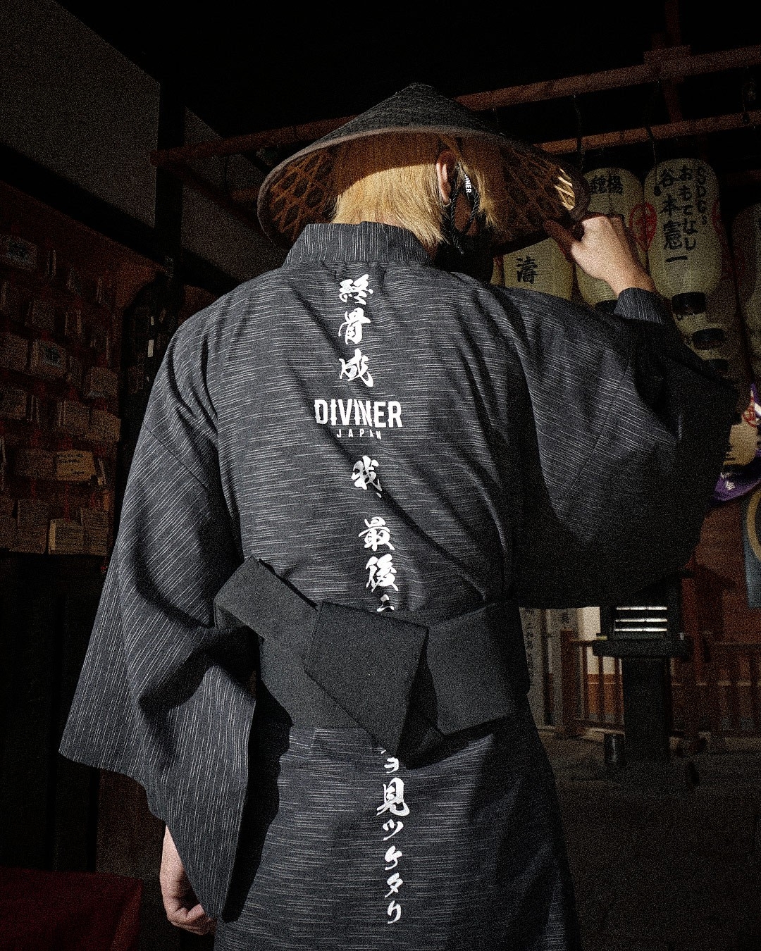 訪日外国人から人気を集めている『DIVINER(ディバイナー)』より、「和」をテーマにした25SS新作アイテムがリリース