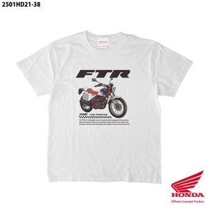 HONDA FTR Tシャツ