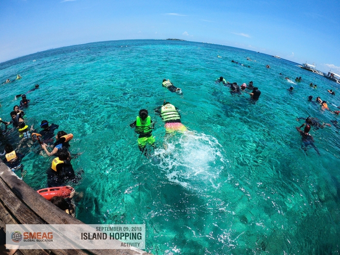 週末はリゾート満喫