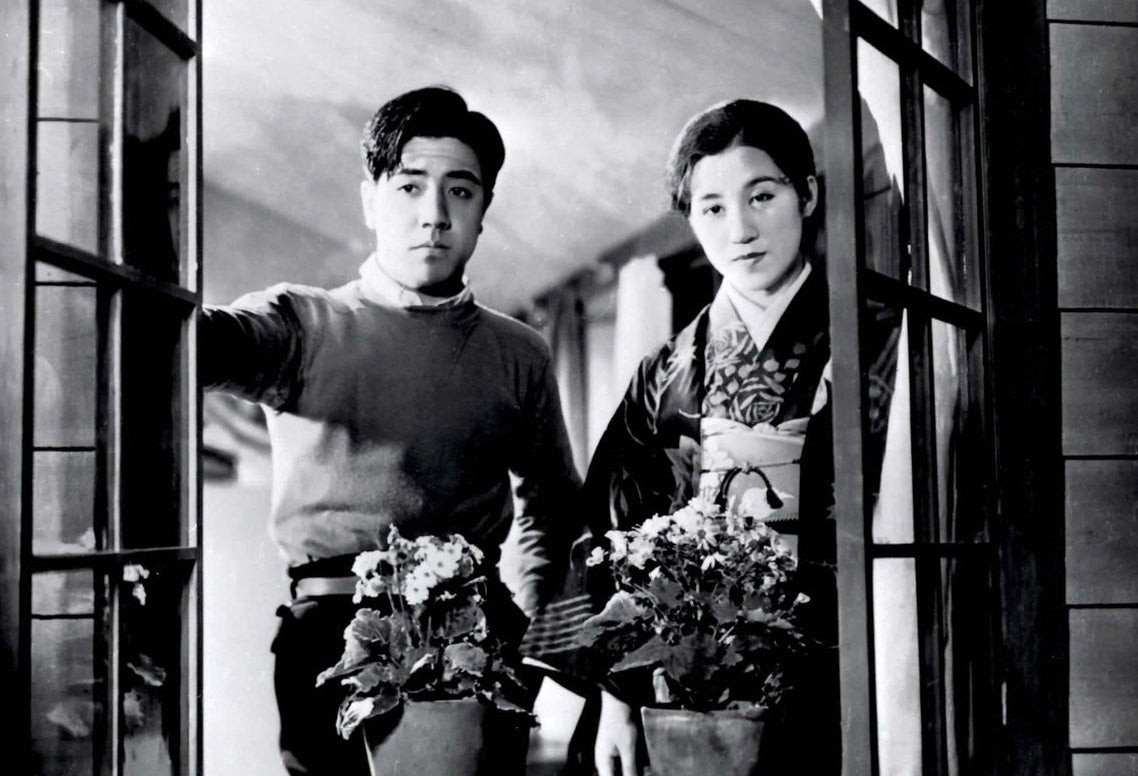 「限りなき鋪道」©1934松竹株式会社