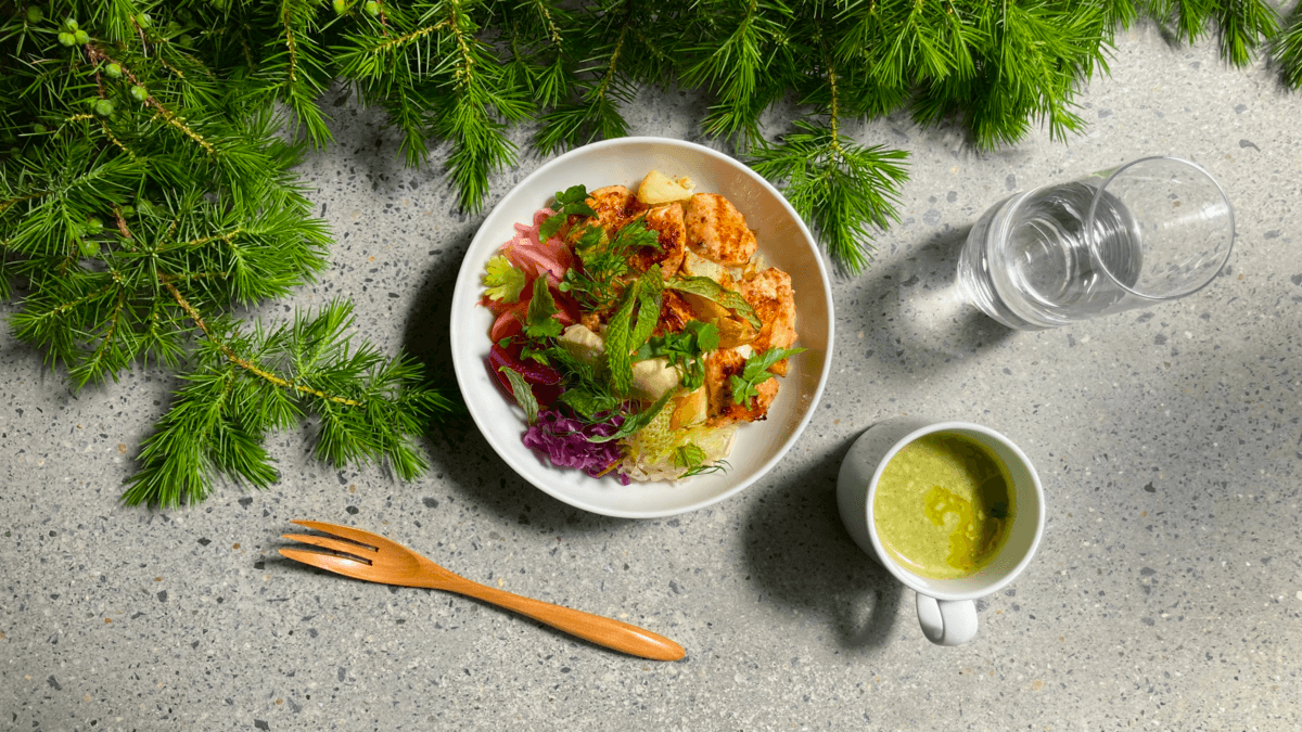 【by 宿ルKYOTO HANARE】~ 第十三弾コラボ企画 ~1日1組限定お宿で味わう「レバニーズボウル」こだわりの京野菜と自家製農園で取れたハーブを使用したオーガニック朝食であなたの最高の1日がスタートします。|開催日:2021年6月25日〜