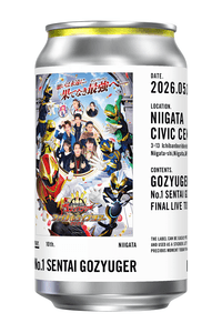 FLTオリジナル ラベルドリンク（新潟Ver.）