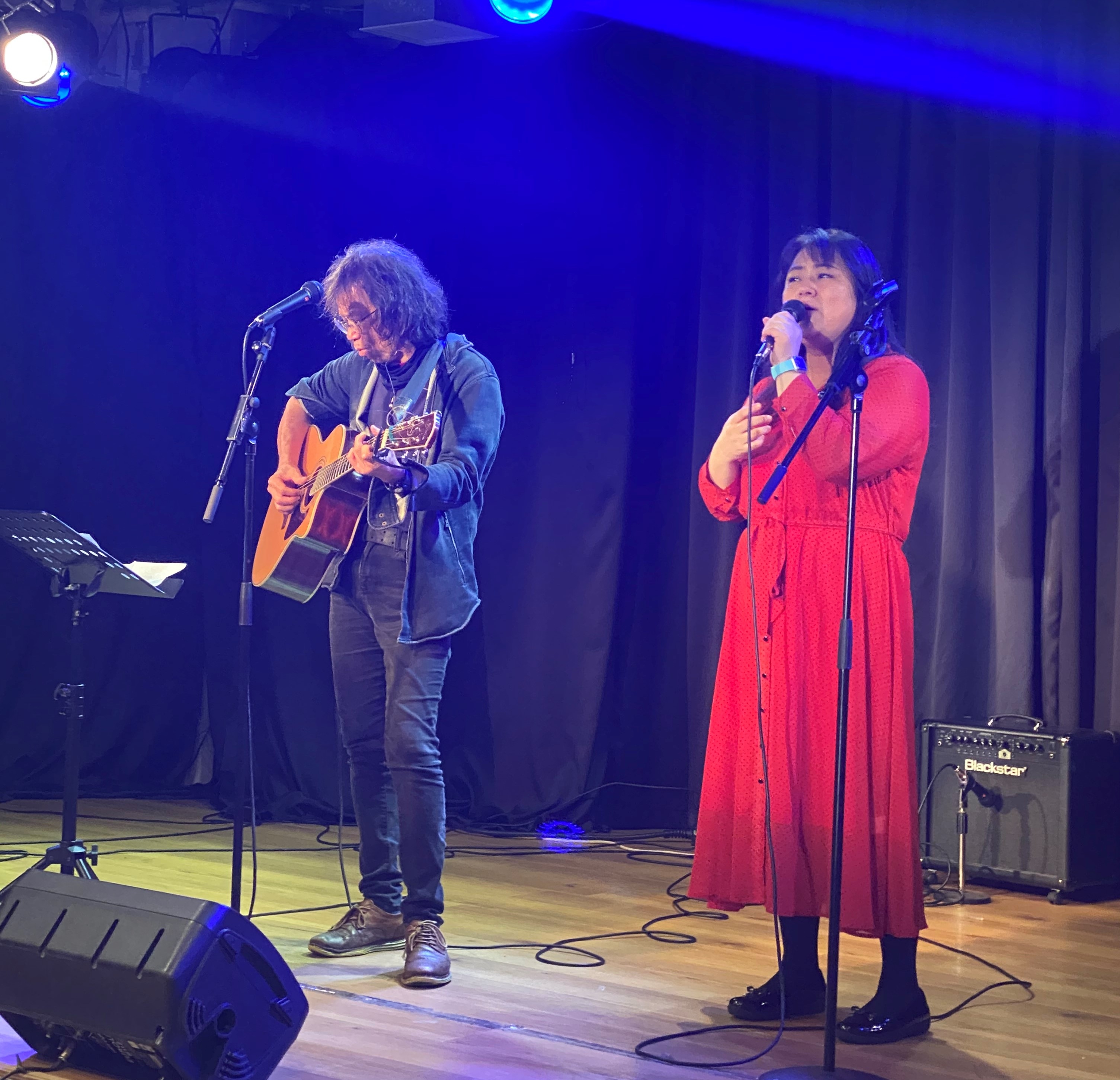 GODプロデュース配信イベント!世界を代表する「三神」のギターリスト「高谷秀司」と日本を代表する能楽師「辰巳満次郎」がコラボして中目黒トライより配信!