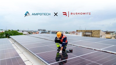 AmpotechとBuskowitz Energyは、フィリピンにおいて合計3MWp超の太陽光発電プロジェクトに取り組んでいます。