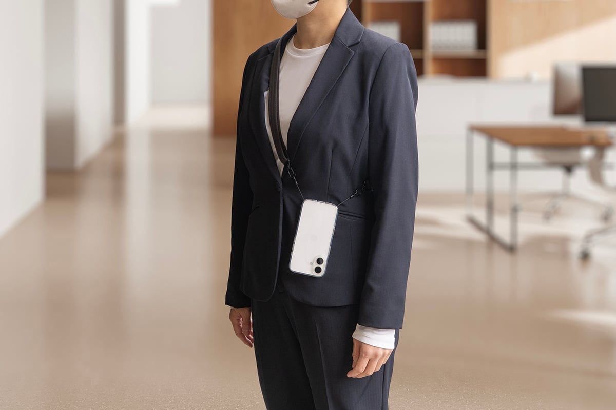 【短くした場合】