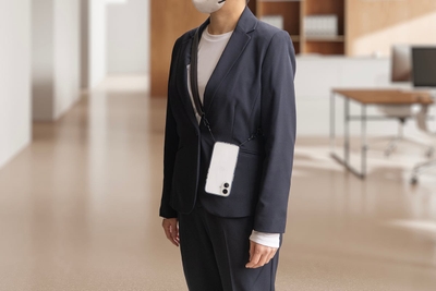 【短くした場合】