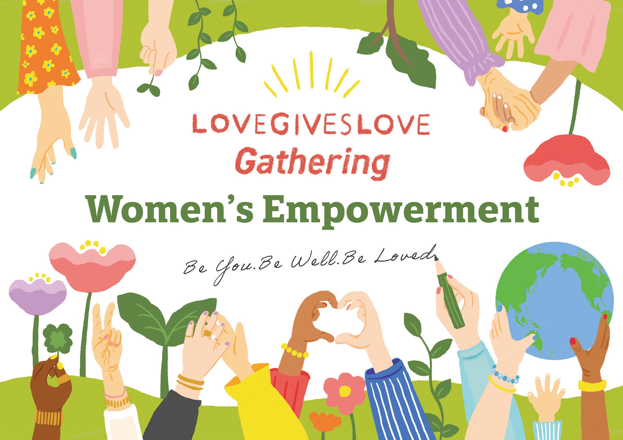 LOVE GIVES LOVE Gathering vol.3