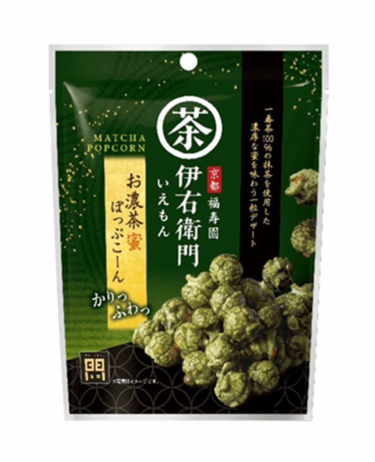 伊右衛門ぽっぷこーん