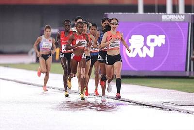 山本有真選手（2023年人間学部卒／積水化学）